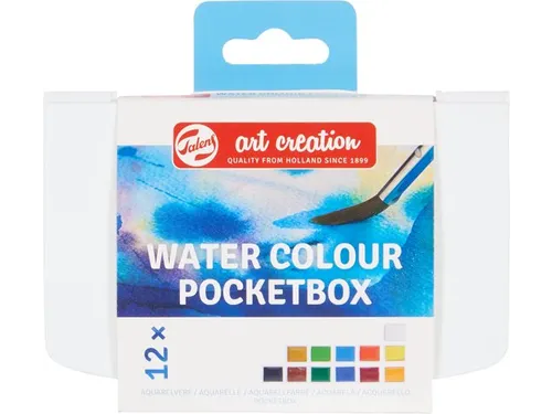 Aquarelverf Talens Art Creation set à 12 kleuren