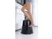 Tabouret marchepied acier 150kg noir