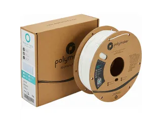 Polymaker PolyLite PETG White Filament 1,75 mm / 3kg - 3