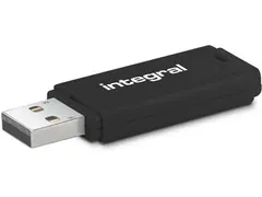 Black Usb 3.0 Flash Drive 128Gb Zwart