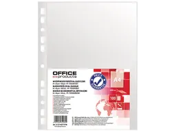 Office Products Showtas A4 60 micron glashelder 100 stuks