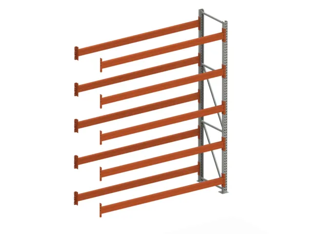 Breedvakstelling Aanbouwveld 3300x2700x800mm 5 Open Etages 2400kg