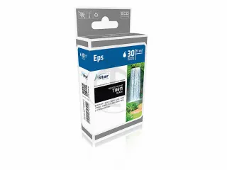 AS15611 ASTAR EPSON T0611 DX/ST Inkt zwart rebuilt 250pag Chip 8ml - 1