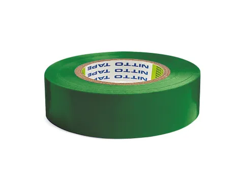 Isolatietape Groen 19mmx20m