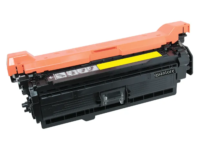 Tonercartridge Quantore alternatief tbv HP CE402A 507A geel