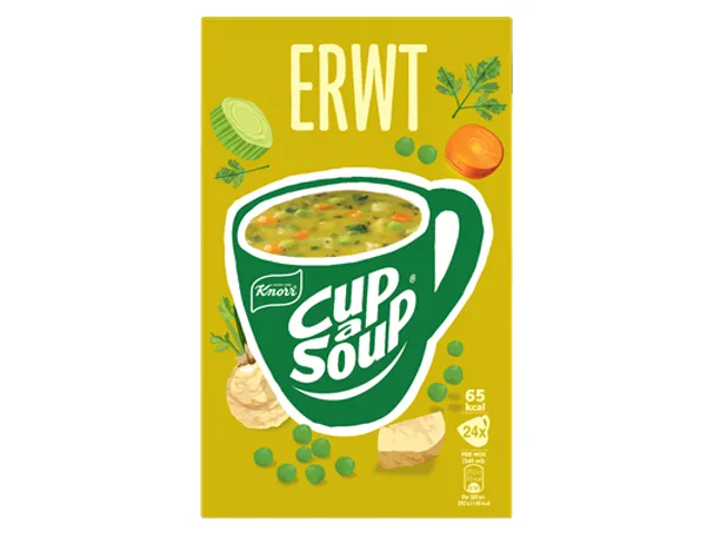 Knorr Cup-a-Soup erwt 24 zakjes 140 ml