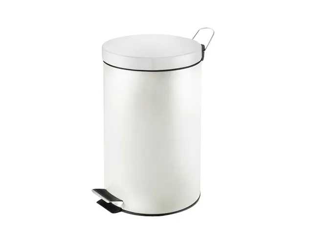 Pedaalemmer Vepa Bins 12 liter wit
