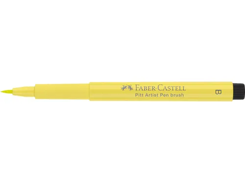 Tekenstift Fc Pitt Artist Pen Brush 104 Lichtgeel