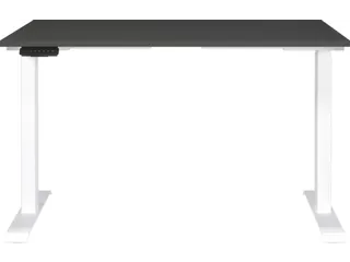 Elektrisch ihv bureau,HxBxD 720-1200x1200x800mm,blad grafiet - 2