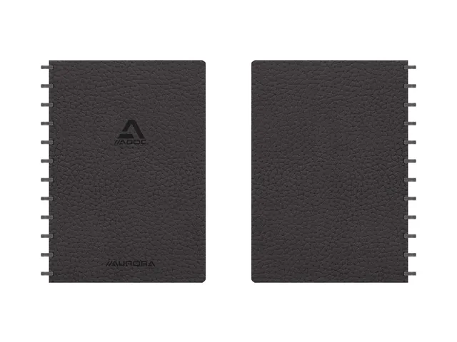 Schrift Adoc Business A4 lijn 144 pagina's 90gr zwart