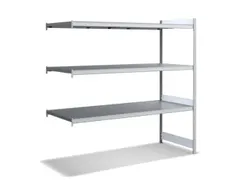 breedvakstelling,aanbouwveld,HxBxD 2000x2016x824mm,steunen verzinkt