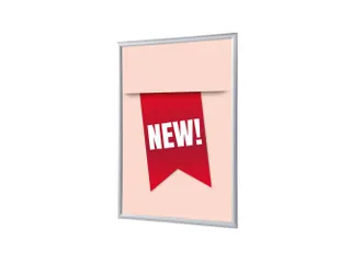 Kliklijst A1 complete set met print "NEW" Rood - 1