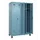 locker voor scheiding van kleding,HxBxD 1950x1200x500mm,4vak