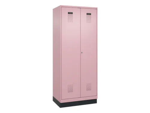 locker voor scheiding van kleding,HxBxD 1950x800x500mm,2vak