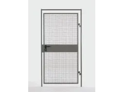 vleugeldeur,v. scheidingswandsysteem,HxB 2200x1000mm,RAL5002