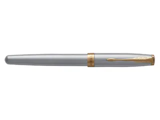 Vulpen Parker Sonnet Stainless steel GT medium - 4