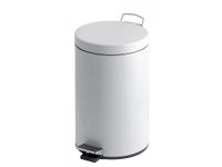 Pedaalemmer 20 Liter Wit