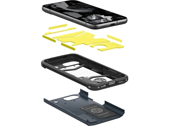 Spigen Case ACS07265 Google Pixel 8A Tough Armor Metal Slate