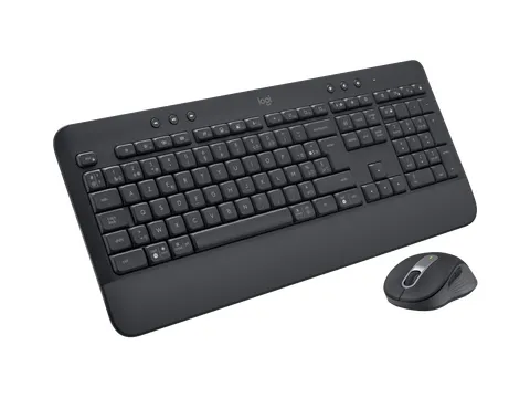 Logitech Signature MK650 Combo draadloze toetsenbord + muis AZERTY