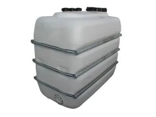 Opslagtank Ruimtebesparend Pe Hxlxb 1650X2230X1000Mm 3000 Liter Wit - 1