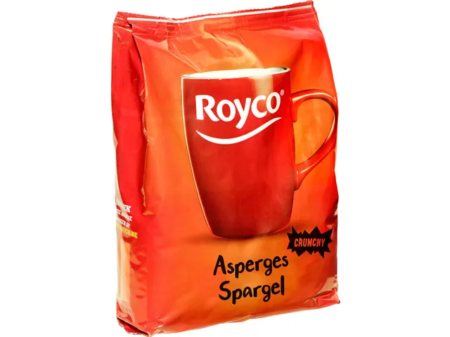 Royco Minute Soup Asperges voor vending automaten 80x140ml