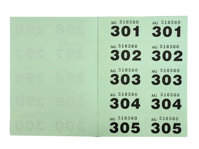 Nummerbloks 1-1000