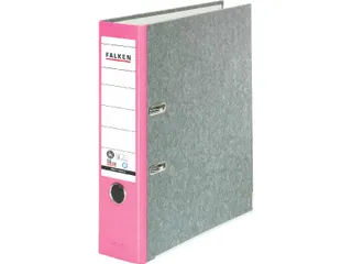 Ordner hfb recycled A4 8cm rood - 2