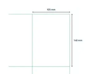 OUTLET Etiket Rillstab 105x148mm A6 Wit 400 Stuks - 2