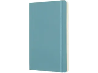 Notitieboek Moleskine large 130x210mm lijn soft cover reef blue - 2