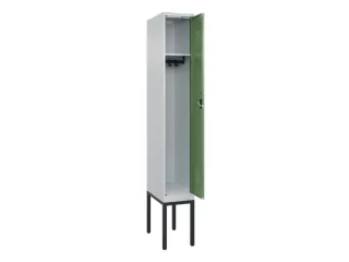 locker,HxBxD 2120x300x500mm,1vak,vak B 300mm,cil.-slot,voetonderstel - 1