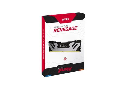 24GB 8800MT/s DDR5 CL42 CUDIMM FURY Renegade Silver