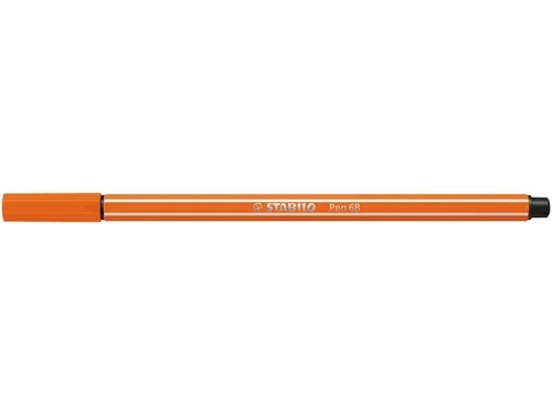 Viltstift STABILO Pen 68/30 medium vermiljoen