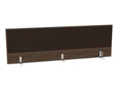 panneau de rehausse p. table de bureau NV brun caryer BN2036-marron
