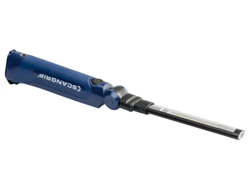 Industrielamp,500Lumen,Magneet,Haak,Accu