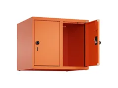 opzetkast,v. locker,2vak.,vak B 300mm,HxBxD 500x600x500mm,draaigrendel