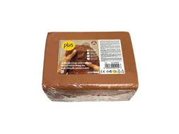 Plus Klei 5kg terracotta