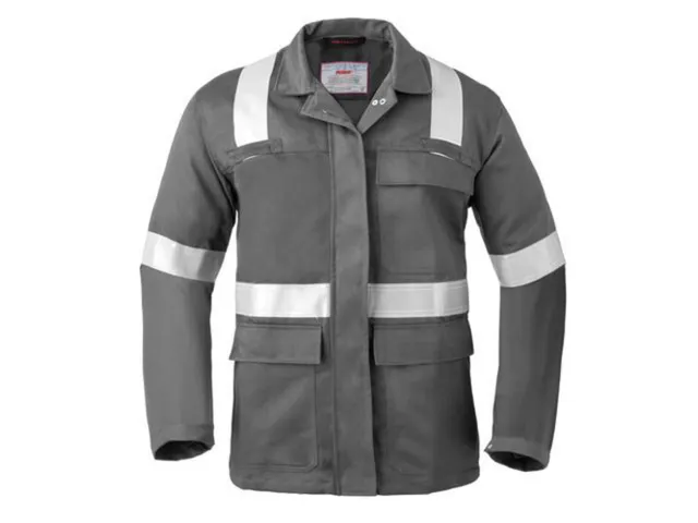 Havep 3256 MQ FR/ASwerkjas, houtskool, maat 66, per stuk
