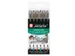 Brushpen Sakura Pigma Brush set à 6 stuks zwart