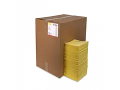 Reinigingsdoek KD135 Onbedrukt Geel doos 450st