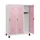 schoollocker,HxBxD 1630x1200x500mm,3vak,vak B 400mm,draaigrendel