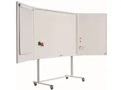 Kabinetkast Low Gloss Wit Emaille Staal 120x190 cm wit profiel