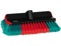 Wasborsel hoek Vikan met waterdoorvoer 27,5cm