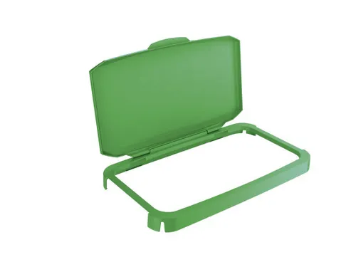 Durable Durabin 60 Liter Klapdeksel Groen