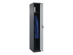 locker,HxBxD 1850x300x500mm,1vak,vak B 300mm,draaigrendel