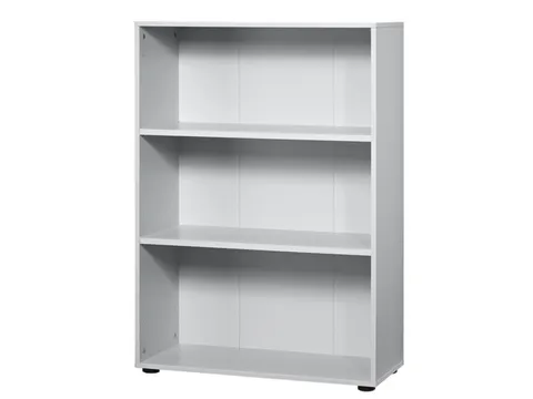 kantoorstelling,HxBxD 1140x800x330mm,2xhouten vloer,3ordnerhoogtes