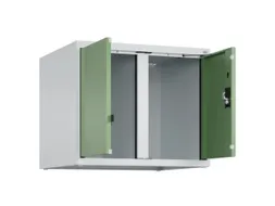 opzetkast,v. locker voor scheiding van kleding,2vak.,vak B 300mm