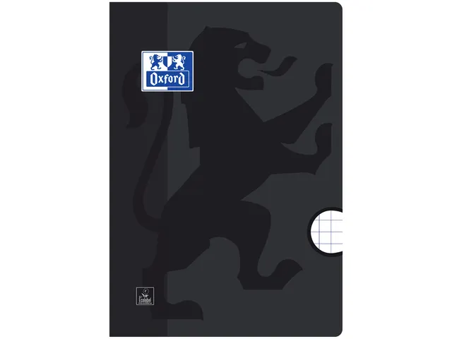 Schrift Oxford school A4 72blz ruit 10mm assorti