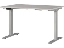 Elektrisch ihv bureau,HxBxD 720-1200x1200x800mm,blad decor kasjmier