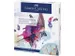 Waterverfset Faber-Castell 18-delig