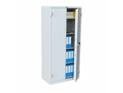 Salvus Verona HS2 archiefkast elektronisch slot 195x93x52cm Lichtgrijs